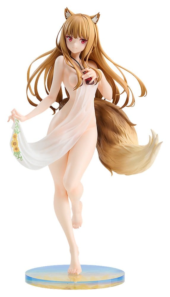 Spice and Wolf: Merchant Meets the Wise Wolf PVC Figur 1/7 Holo feat. saitom 24 cm Image 1