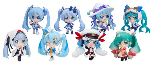 Character Vocal Series 01: Hatsune Miku Minifiguren Snow Miku All Stars Collection Vol. 1 8 cm Blind Box Sortiment (8) Image 1