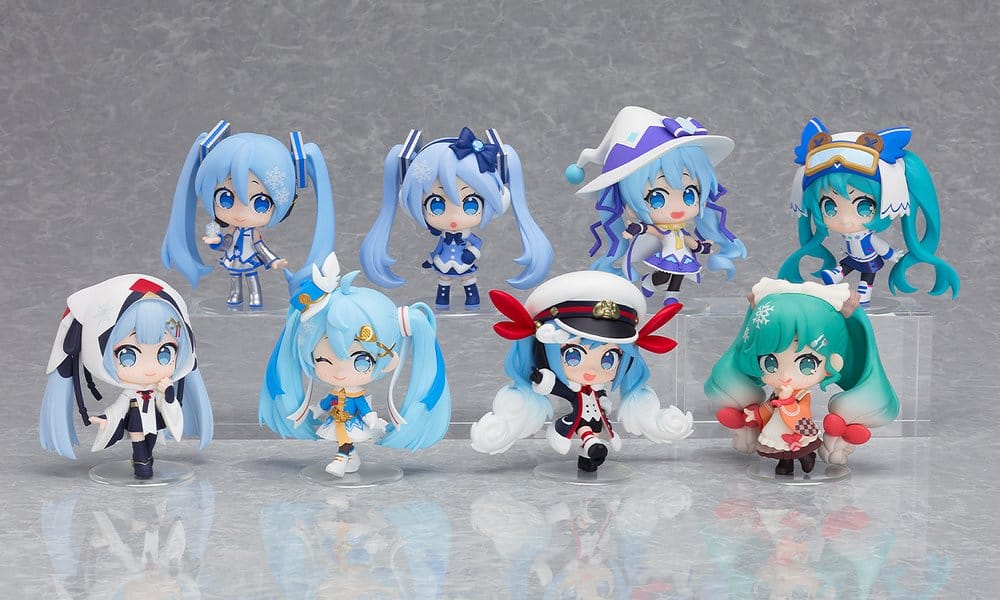 Character Vocal Series 01: Hatsune Miku Minifiguren Snow Miku All Stars Collection Vol. 1 8 cm Blind Box Sortiment (8) Image 2