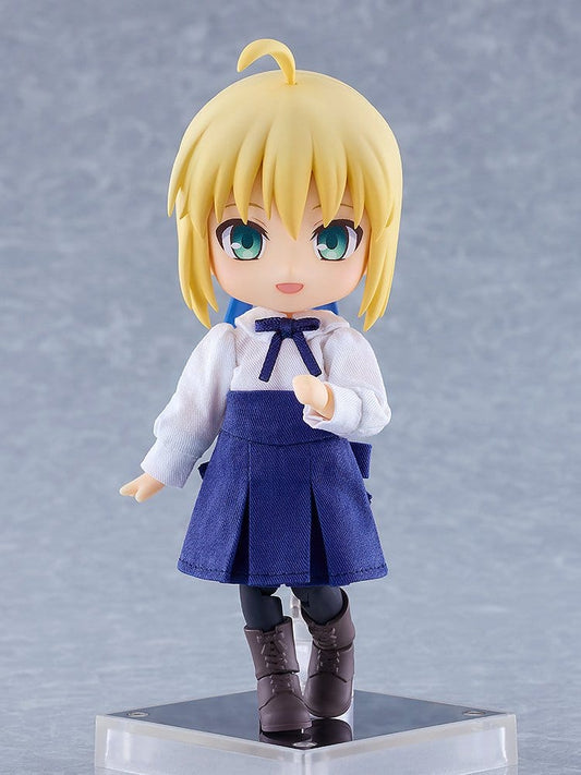 Fate/stay night Nendoroid Doll Actionfigur Saber: Casual Outfit Ver. 14 cm Image 2