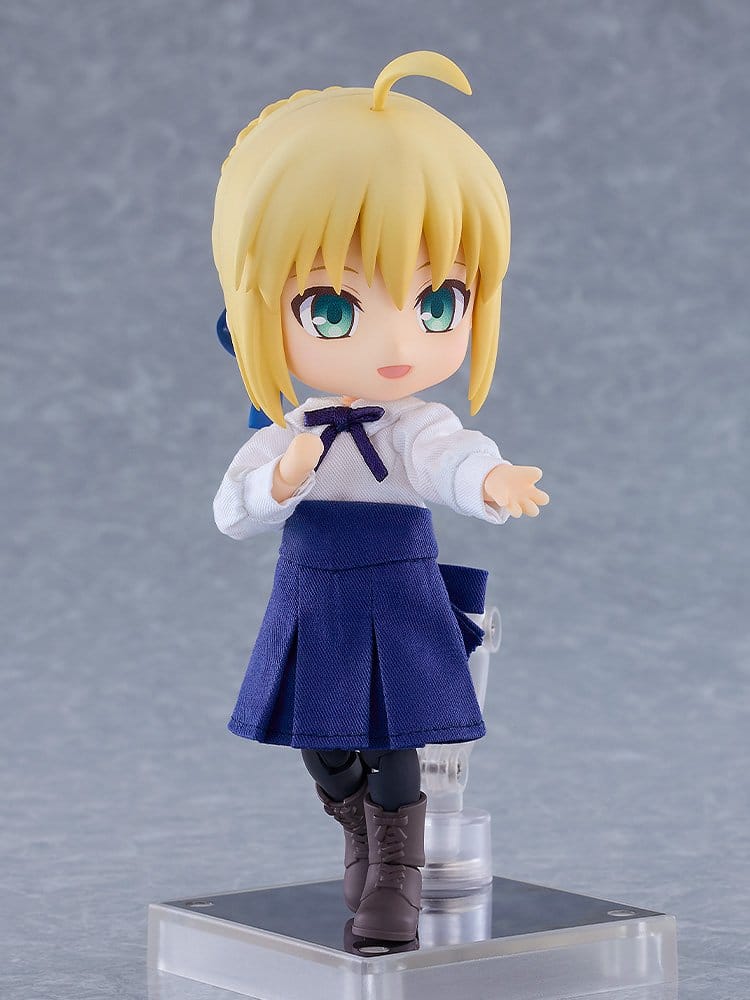 Fate/stay night Nendoroid Doll Actionfigur Saber: Casual Outfit Ver. 14 cm Image 3