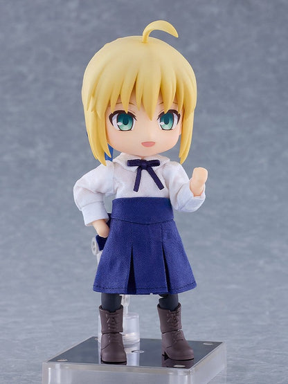 Fate/stay night Nendoroid Doll Actionfigur Saber: Casual Outfit Ver. 14 cm Image 4