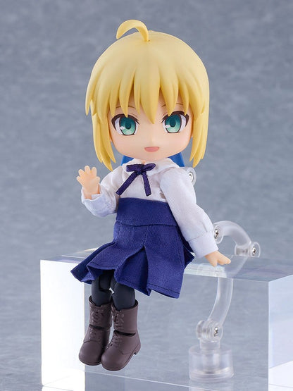 Fate/stay night Nendoroid Doll Actionfigur Saber: Casual Outfit Ver. 14 cm Image 5