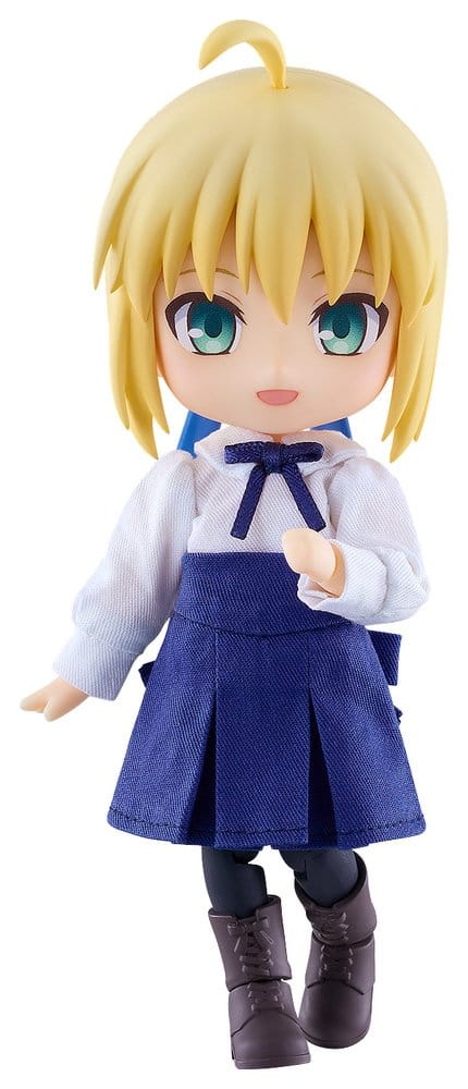 Fate/stay night Nendoroid Doll Actionfigur Saber: Casual Outfit Ver. 14 cm Image 1