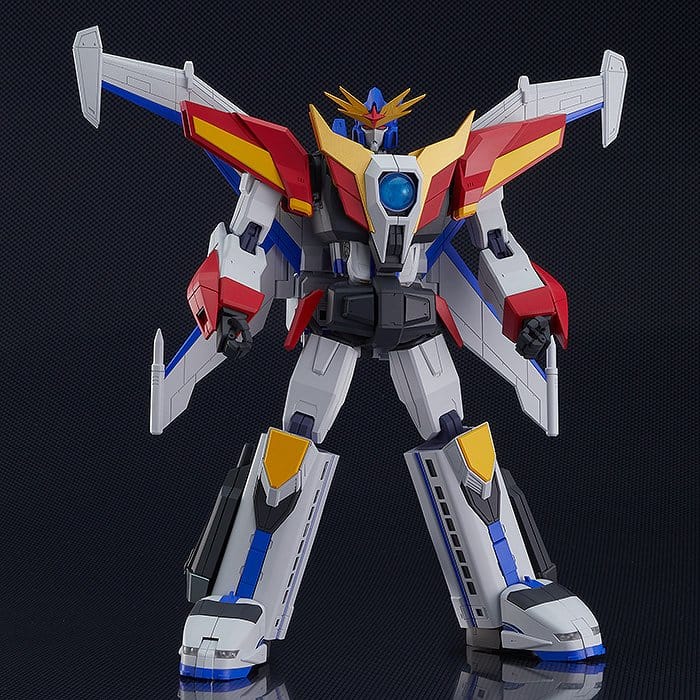 The Brave Fighter of Legend Da-Garn The Gattai Actionfigur Da-Garn X 25 cm Image 3