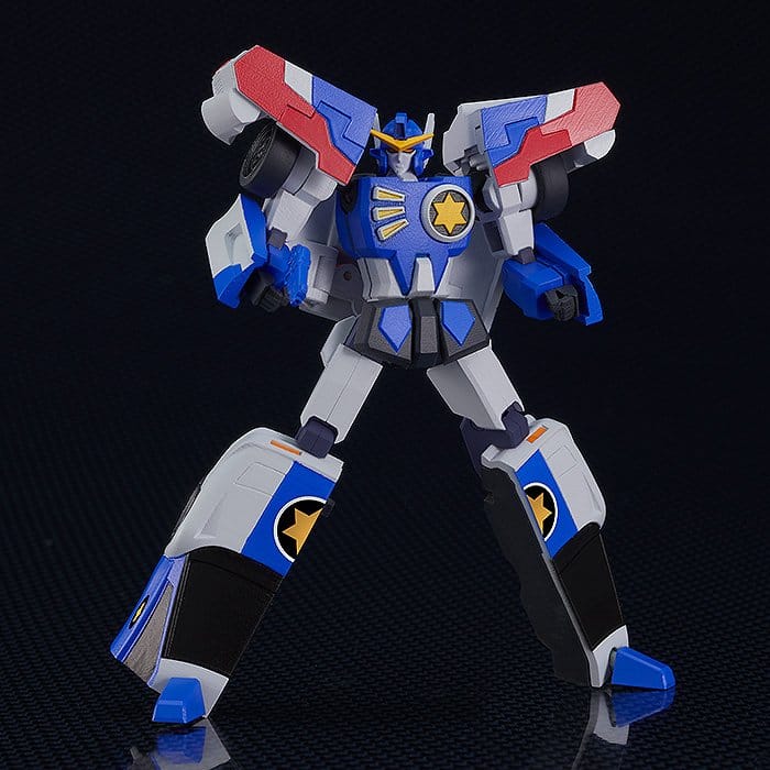 The Brave Fighter of Legend Da-Garn The Gattai Actionfigur Da-Garn X 25 cm Image 5