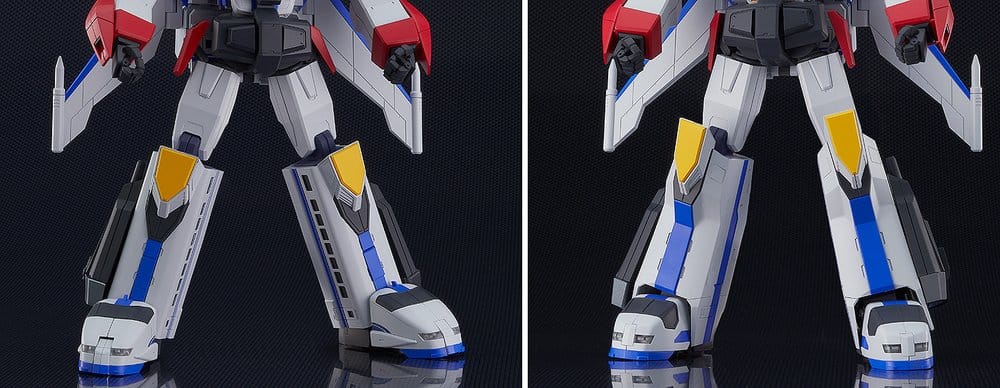 The Brave Fighter of Legend Da-Garn The Gattai Actionfigur Da-Garn X 25 cm Image 12