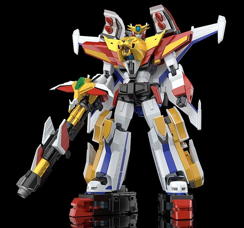 The Brave Fighter of Legend Da-Garn The Gattai Actionfigur Ga-Orn (re-run) 25 cm Image 7
