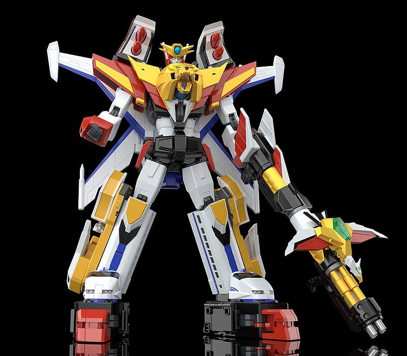 The Brave Fighter of Legend Da-Garn The Gattai Actionfigur Ga-Orn (re-run) 25 cm Image 8