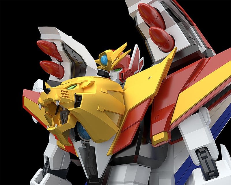 The Brave Fighter of Legend Da-Garn The Gattai Actionfigur Ga-Orn (re-run) 25 cm Image 10