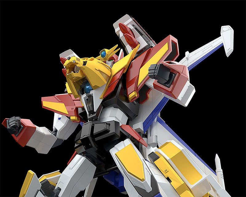 The Brave Fighter of Legend Da-Garn The Gattai Actionfigur Ga-Orn (re-run) 25 cm Image 11