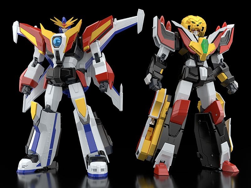 The Brave Fighter of Legend Da-Garn The Gattai Actionfigur Ga-Orn (re-run) 25 cm Image 12