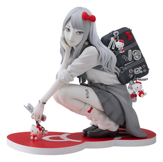 Junji Ito PVC Figur Gyaru Tomie x Hello Kitty 14 cm Image 1