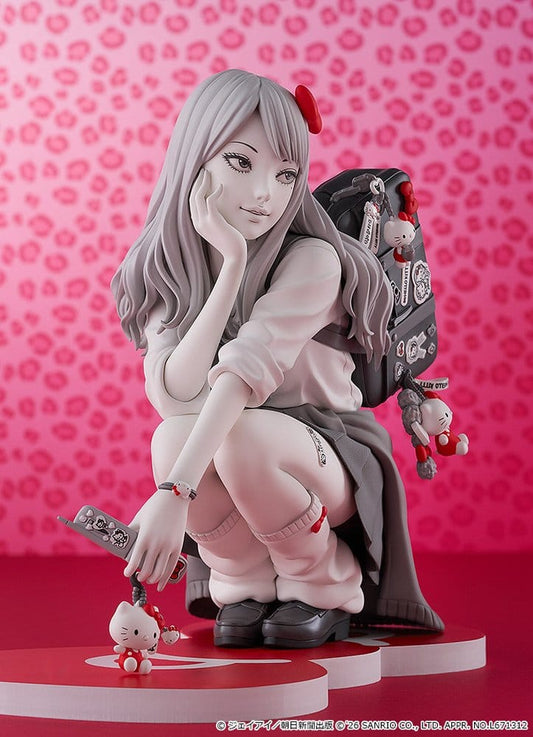 Junji Ito PVC Figur Gyaru Tomie x Hello Kitty 14 cm Image 2