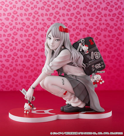 Junji Ito PVC Figur Gyaru Tomie x Hello Kitty 14 cm Image 3