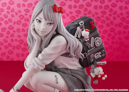 Junji Ito PVC Figur Gyaru Tomie x Hello Kitty 14 cm Image 4