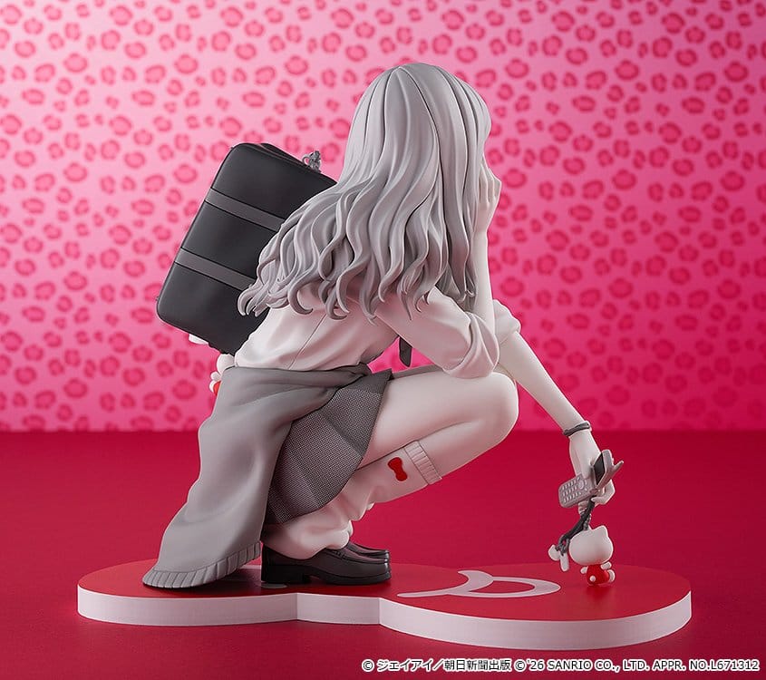 Junji Ito PVC Figur Gyaru Tomie x Hello Kitty 14 cm Image 5
