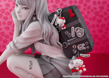 Junji Ito PVC Figur Gyaru Tomie x Hello Kitty 14 cm Image 6
