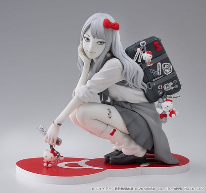 Junji Ito PVC Figur Gyaru Tomie x Hello Kitty 14 cm Image 7