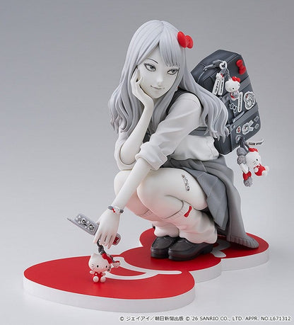 Junji Ito PVC Figur Gyaru Tomie x Hello Kitty 14 cm Image 8