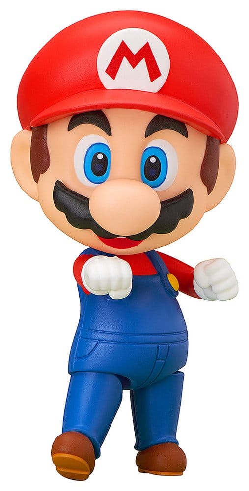Super Mario Nendoroid Actionfigur Mario 10cm Image 1