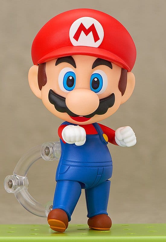 Super Mario Nendoroid Actionfigur Mario 10cm Image 2