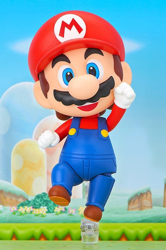 Super Mario Nendoroid Actionfigur Mario 10cm Image 3