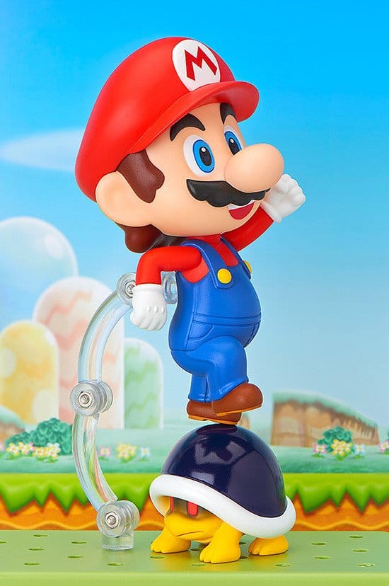 Super Mario Nendoroid Actionfigur Mario 10cm Image 4