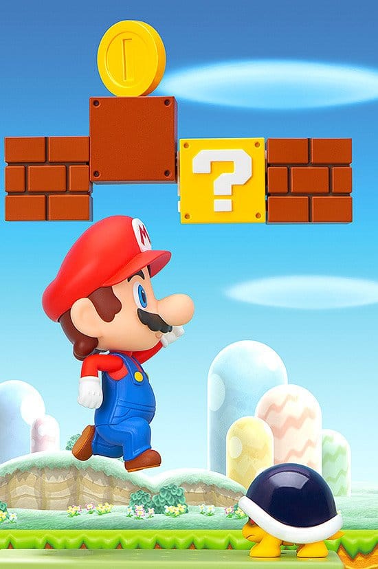 Super Mario Nendoroid Actionfigur Mario 10cm Image 5