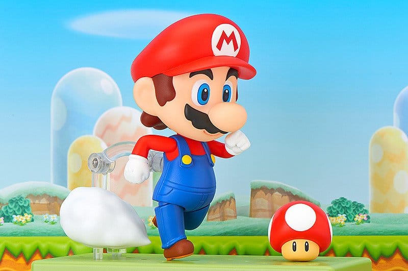 Super Mario Nendoroid Actionfigur Mario 10cm Image 6