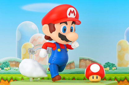 Super Mario Nendoroid Actionfigur Mario 10cm Image 6