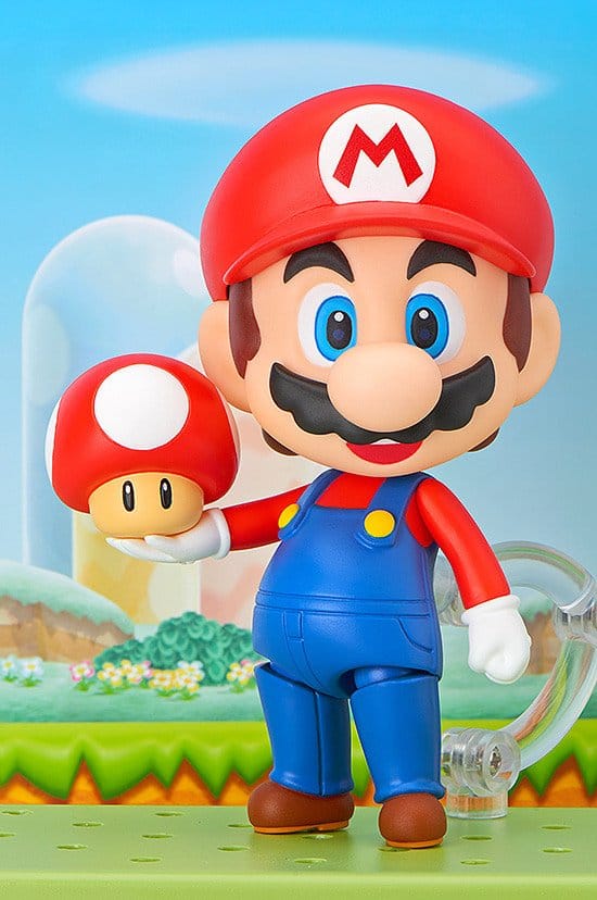 Super Mario Nendoroid Actionfigur Mario 10cm Image 8