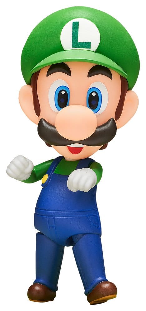 Super Mario Nendoroid Actionfigur Luigi 10cm Image 1