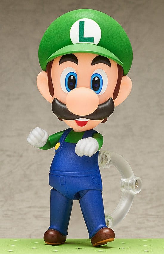 Super Mario Nendoroid Actionfigur Luigi 10cm Image 2