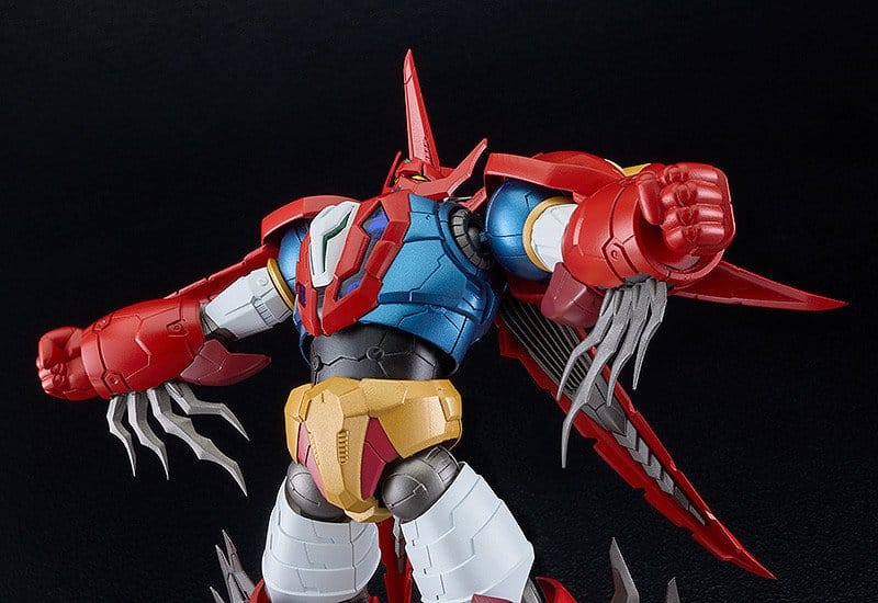 Getter Robo Moderoid Plastic Model Kit Shin Getter Dragon 16 cm Image 4