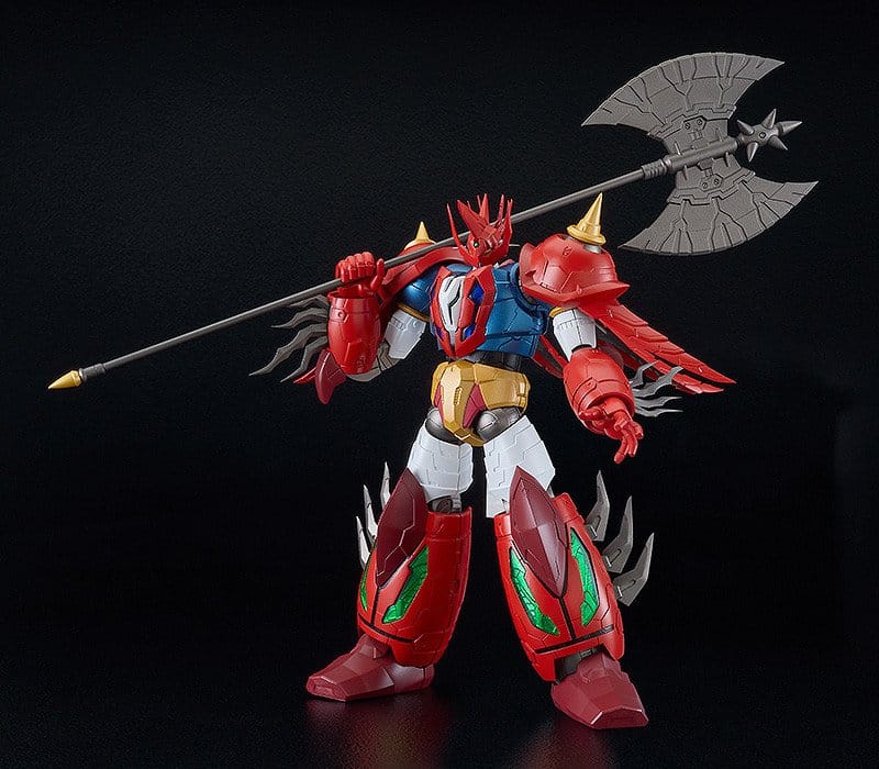 Getter Robo Moderoid Plastic Model Kit Shin Getter Dragon 16 cm Image 5