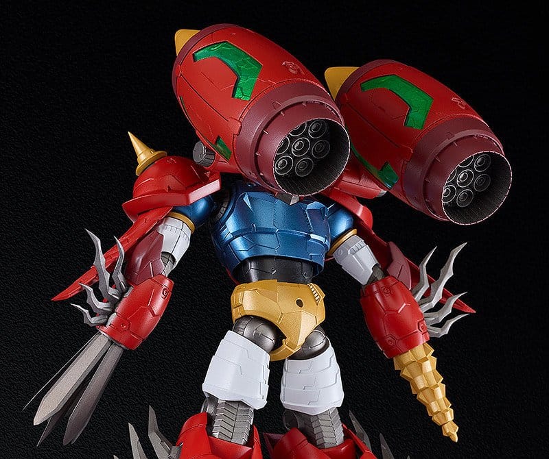 Getter Robo Moderoid Plastic Model Kit Shin Getter Dragon 16 cm Image 10