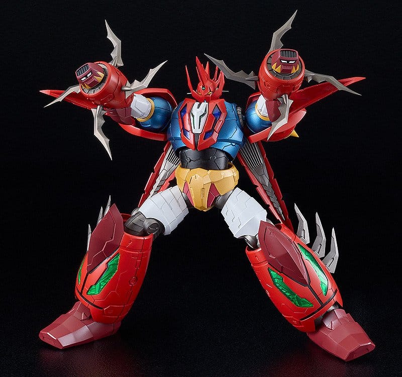 Getter Robo Moderoid Plastic Model Kit Shin Getter Dragon 16 cm Image 11