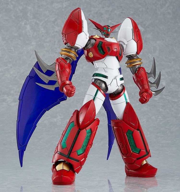 Getter Robo Armageddon Moderoid Plastic Model Kit Shin Getter 1 16 cm Image 2