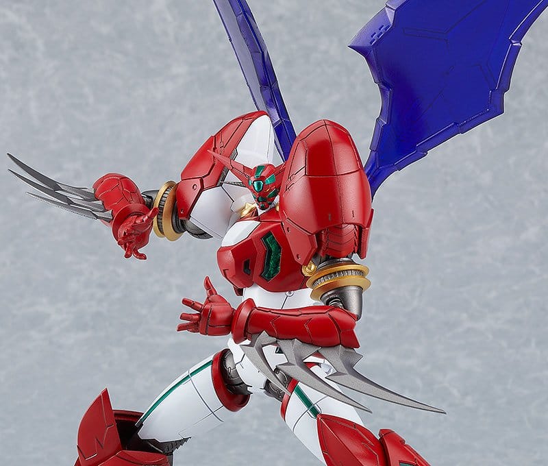 Getter Robo Armageddon Moderoid Plastic Model Kit Shin Getter 1 16 cm Image 4