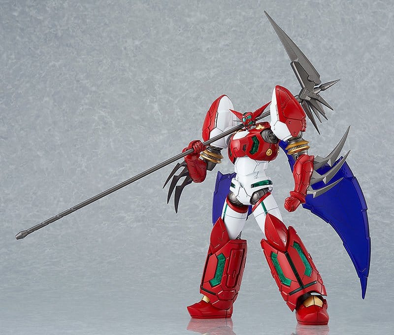 Getter Robo Armageddon Moderoid Plastic Model Kit Shin Getter 1 16 cm Image 5