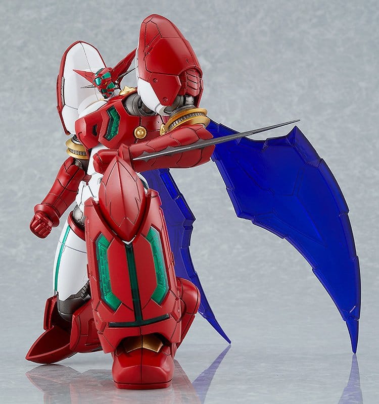 Getter Robo Armageddon Moderoid Plastic Model Kit Shin Getter 1 16 cm Image 9