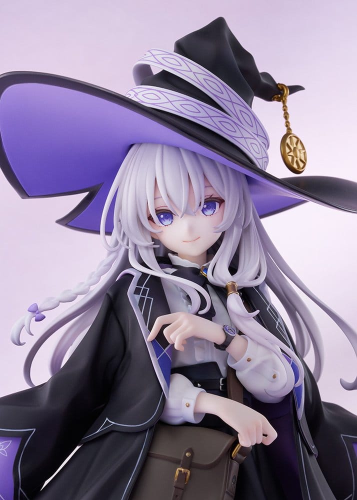 Wandering Witch: The Journey of Elaina PVC Figur 1/7 Elaina 25 cm Image 2