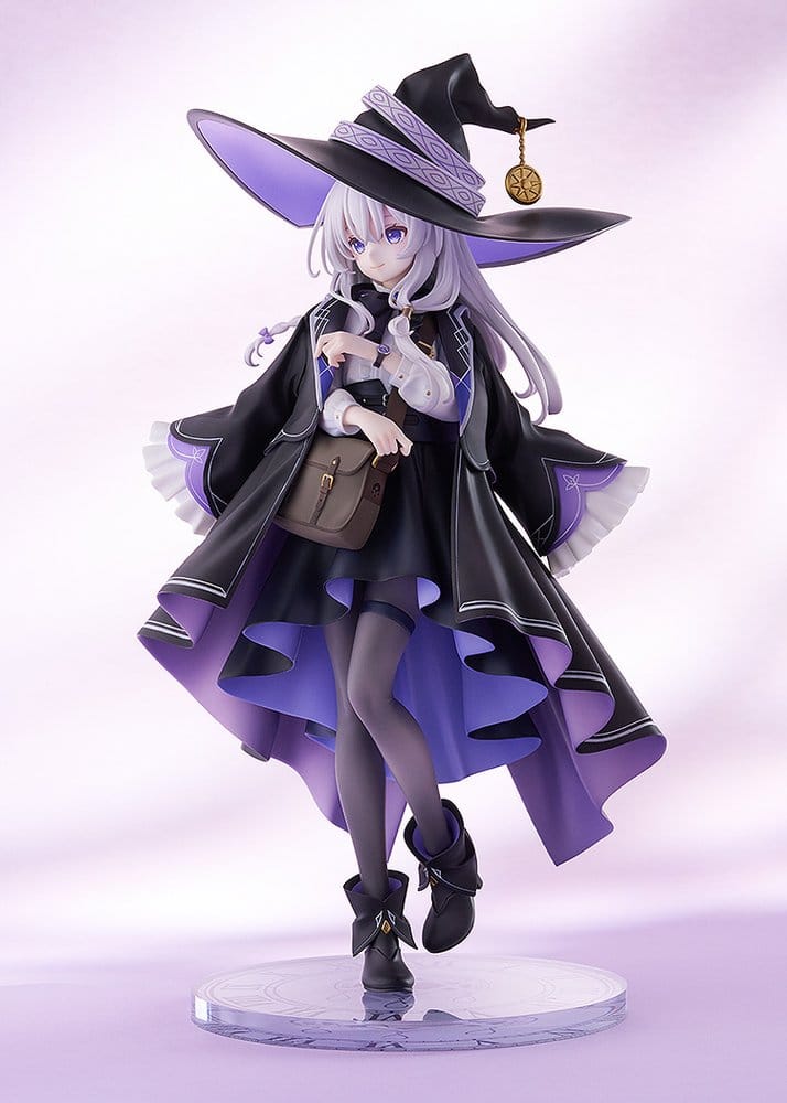 Wandering Witch: The Journey of Elaina PVC Figur 1/7 Elaina 25 cm Image 4