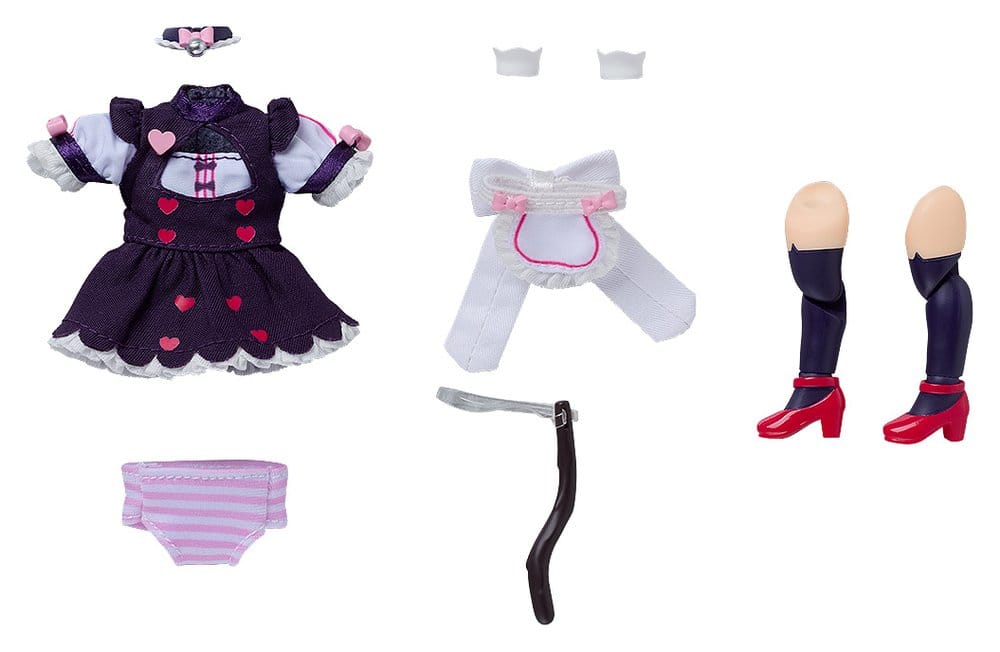 Nekopara Sekai Connect Zubehör-Set für Nendoroid Doll Actionfiguren Chocola Image 1