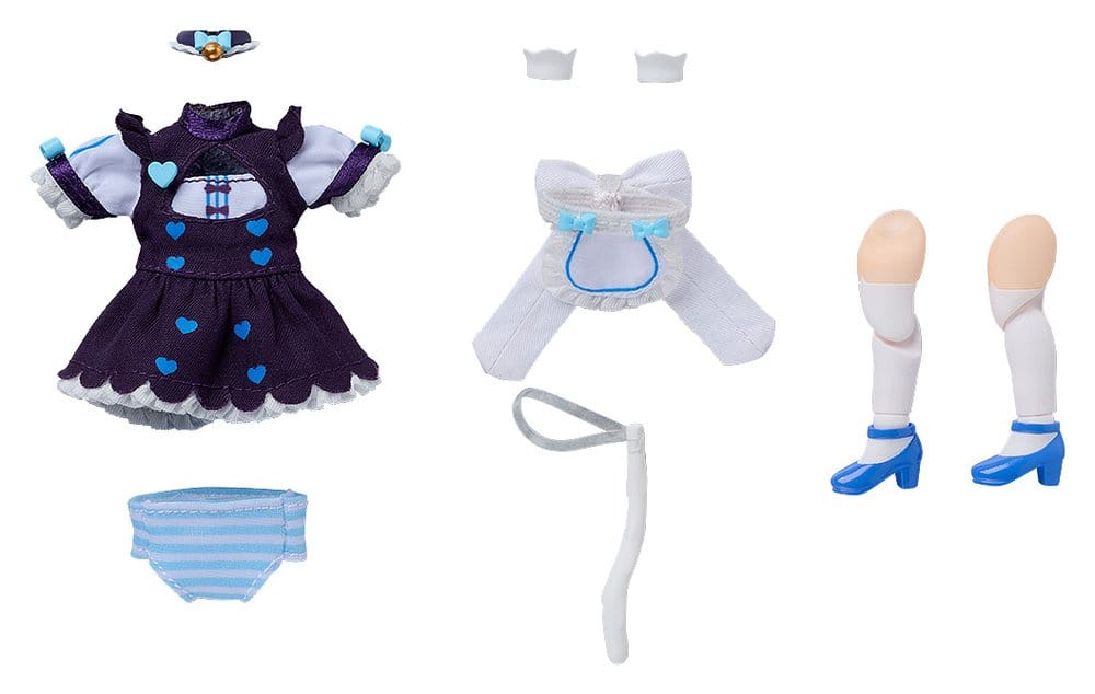 Nekopara Sekai Connect Zubehör-Set für Nendoroid Doll Actionfiguren Vanilla Image 1