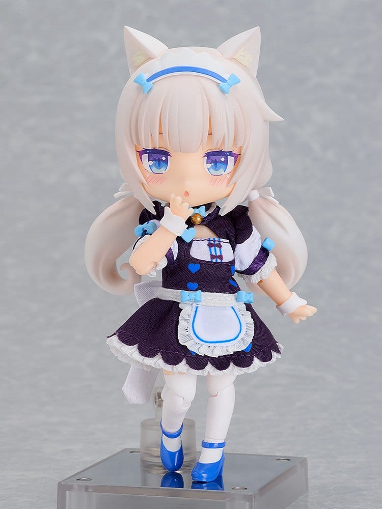 Nekopara Sekai Connect Zubehör-Set für Nendoroid Doll Actionfiguren Vanilla Image 6