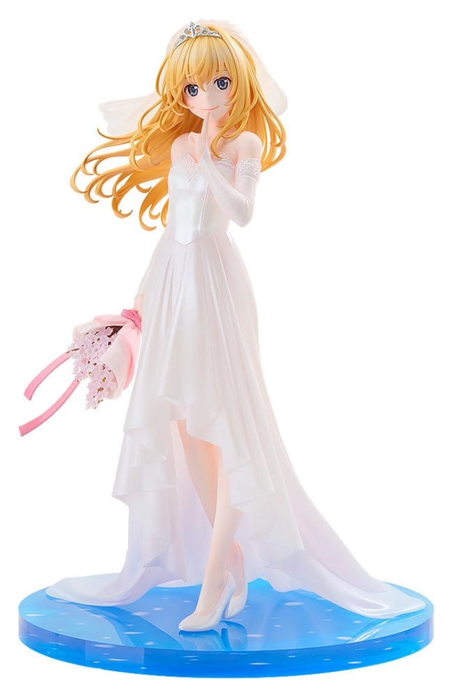 Your Lie in April G.S. Collection PVC Figur 1/7 Kaori Miyazono Wedding Dress Ver. 22 cm Image 1