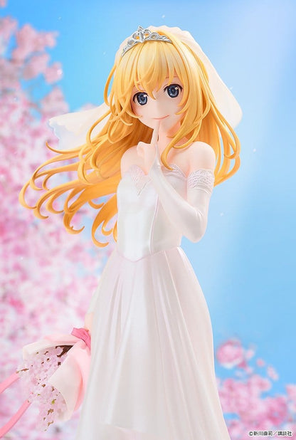 Your Lie in April G.S. Collection PVC Figur 1/7 Kaori Miyazono Wedding Dress Ver. 22 cm Image 2