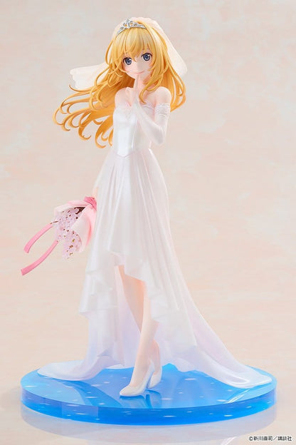 Your Lie in April G.S. Collection PVC Figur 1/7 Kaori Miyazono Wedding Dress Ver. 22 cm Image 3